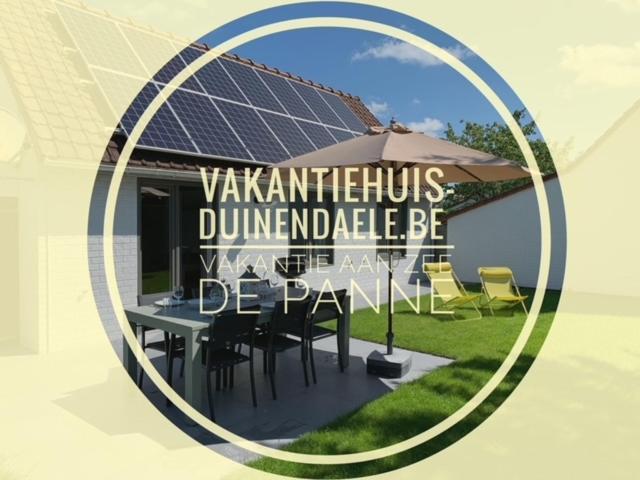 דה פאן Duinendaele 232 Met Sauna Bij Plopsaland En Natuurreservaat מראה חיצוני תמונה